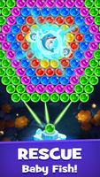 Panda Bubble Shooter - Save the Fish Pop Game Free capture d'écran 3