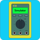Multimeter Simulator ícone