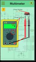 پوستر Multimeter Simulator
