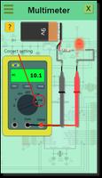 برنامه‌نما Multimeter Simulator عکس از صفحه