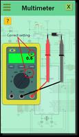 Multimeter Simulator imagem de tela 2