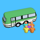 Bus Stack 3D icon