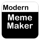 Générateur de mèmes modernes icône