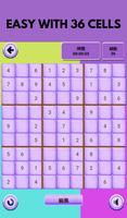 Cute Sudoku Classic скриншот 1