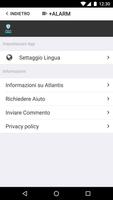 Atlantis +Alarm Lite captura de pantalla 1