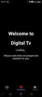 برنامه‌نما Digital Tv Live  Lite عکس از صفحه