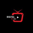 آیکون‌ Digital Tv Live