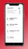 Gym Workout : Gym Log اسکرین شاٹ 2