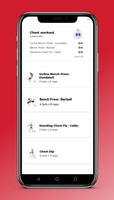 Gym Workout : Gym Log capture d'écran 2