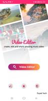 Video  Editor Clips Affiche