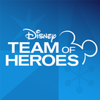 Équipe héroïque de Disney icône