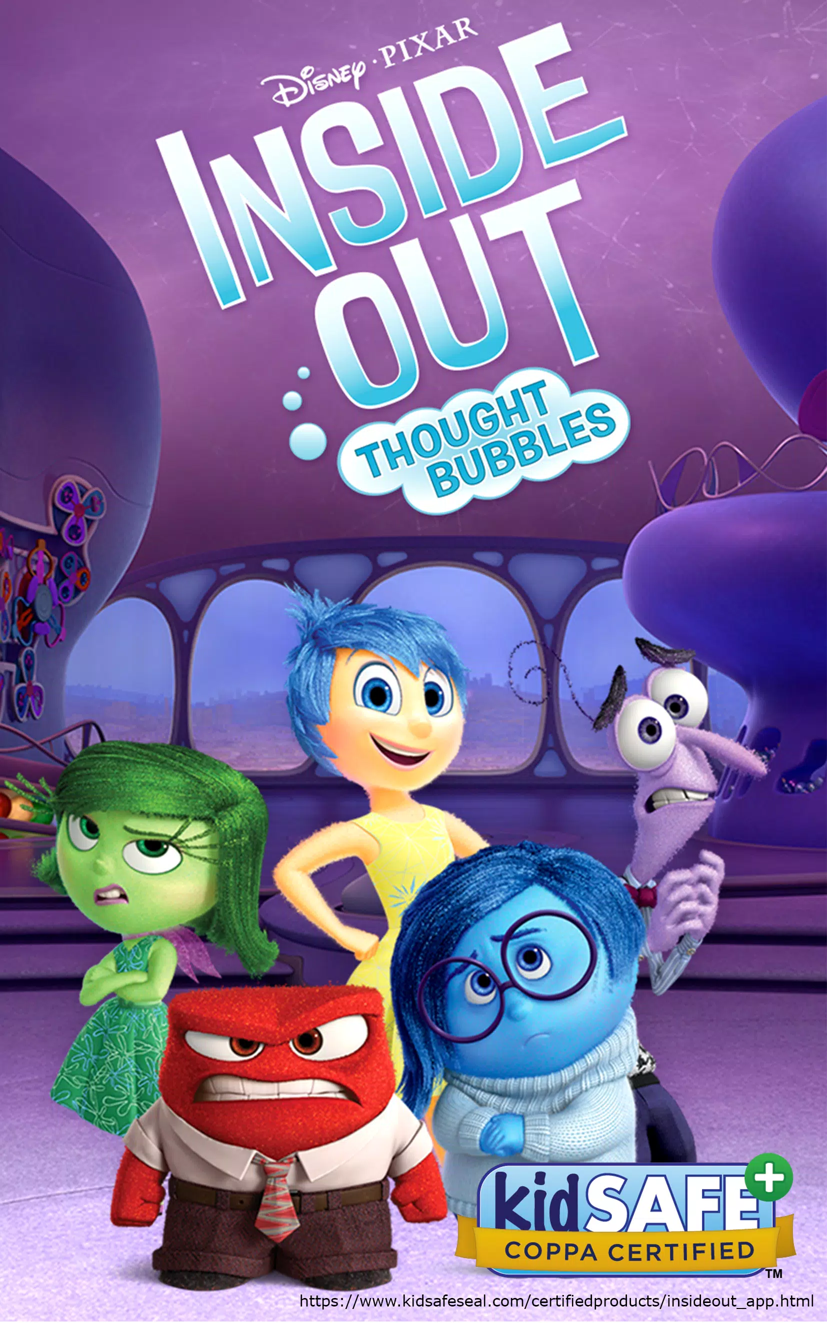 Inside Out Thought Bubbles game now available for download from Windows  Phone Store - Nokiapoweruser