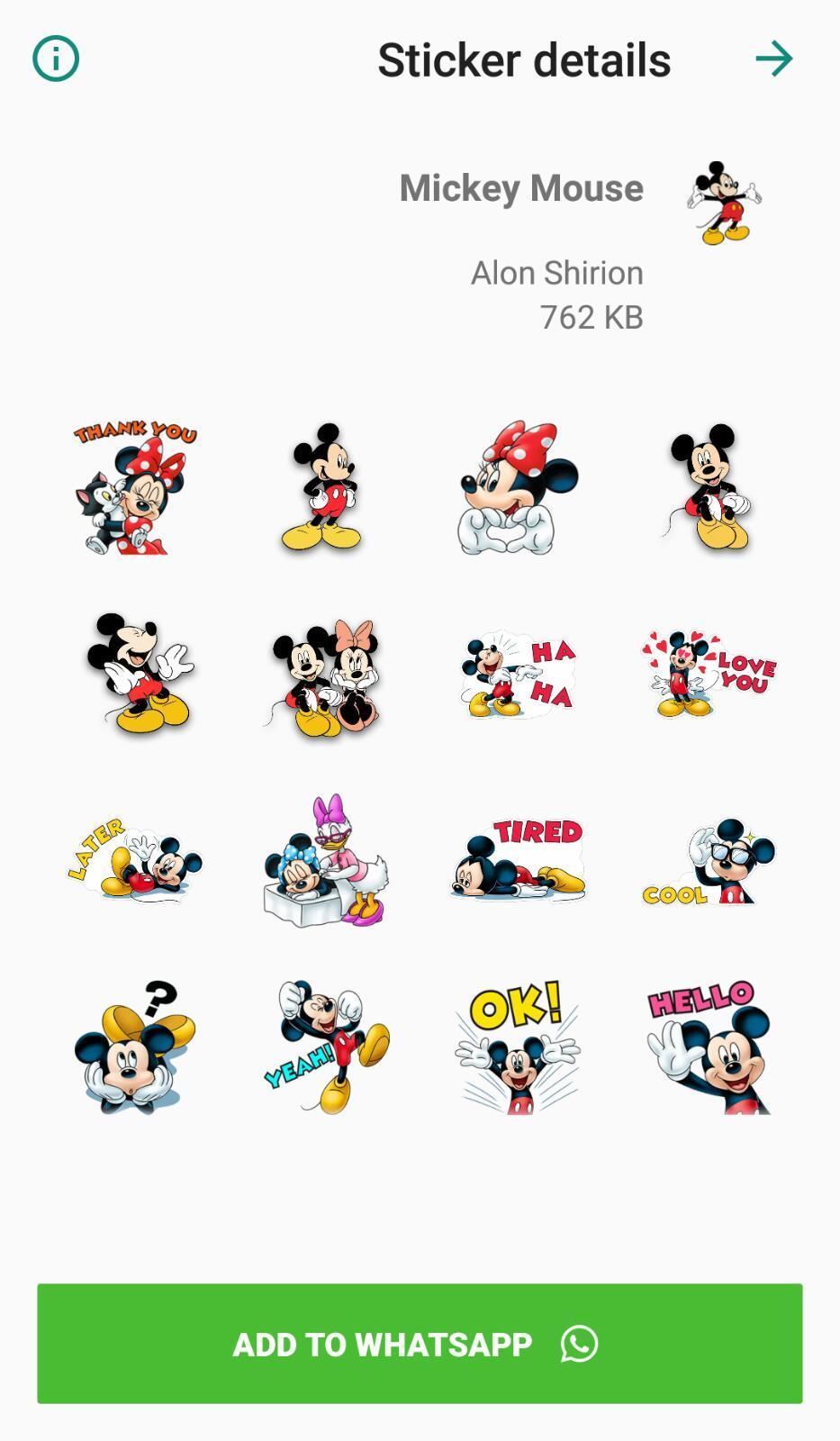 Disney Stickers For Android Apk Download