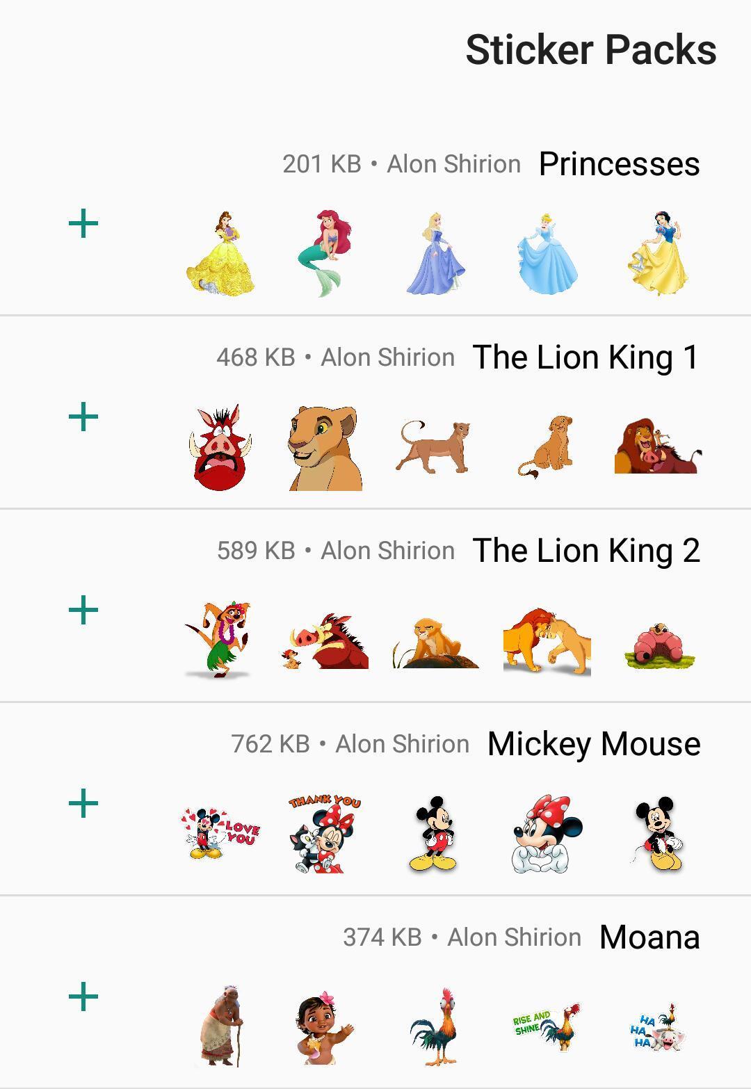Disney Stickers For Android Apk Download