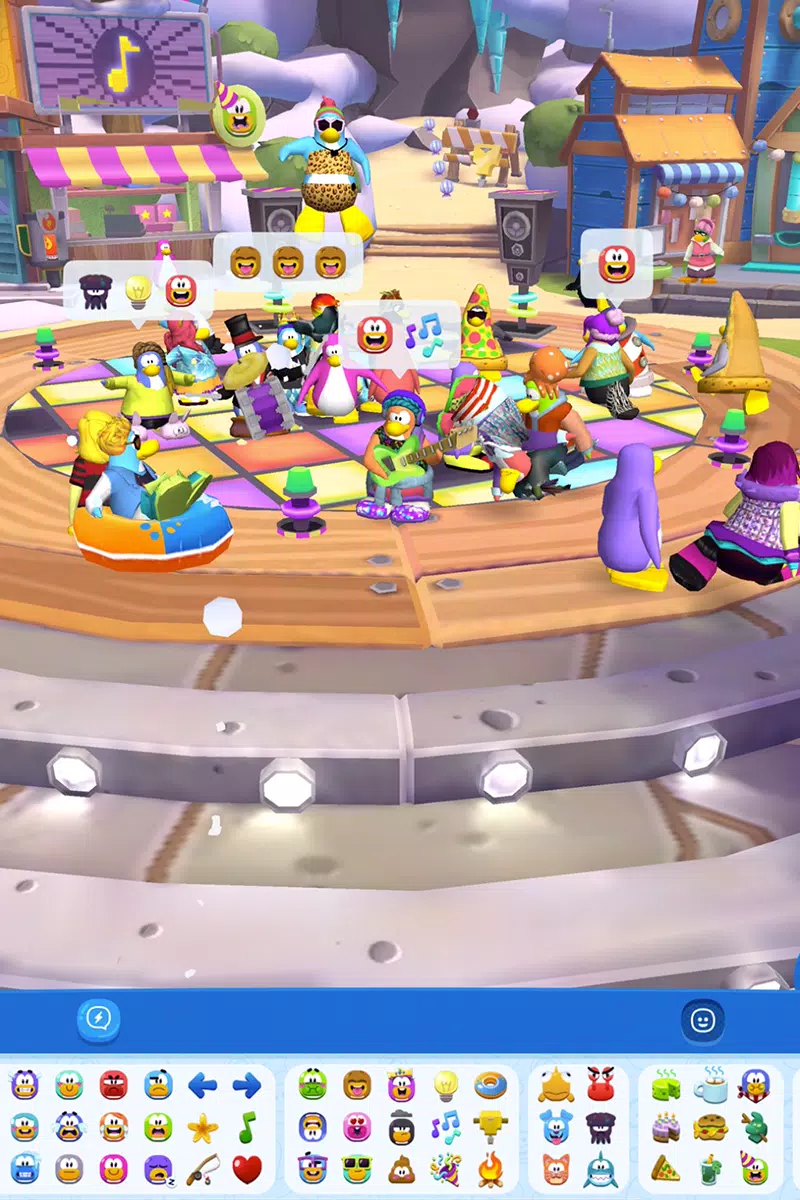 Topic · Club penguin island ·