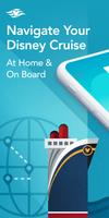 Disney Cruise Line Navigator โปสเตอร์