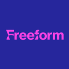 آیکون‌ Freeform برای تلویزیون اندرویدی