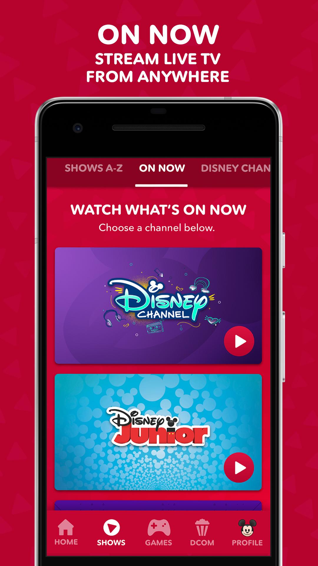 Android 用の Disneynow Apk をダウンロード Android 用の Disneynow Apk をダウンロード