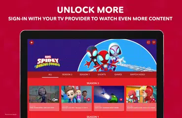DisneyNOW – Episodes & Live TV アプリダウンロード