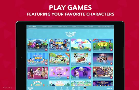 DisneyNOW 截图 15