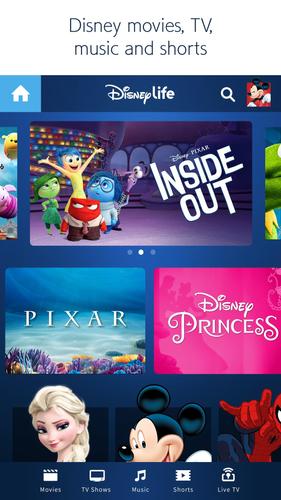 Download Disney+ v APK for Android | By Disney watch disney apk download