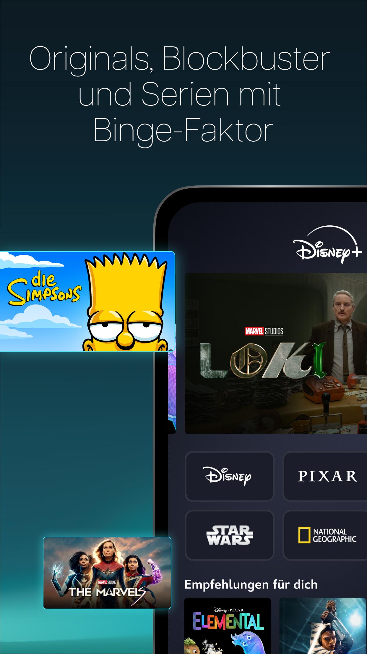 Disney+ APK Fr Android Herunterladen
