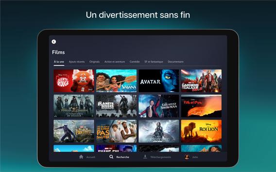 Disney+ capture d'écran 8