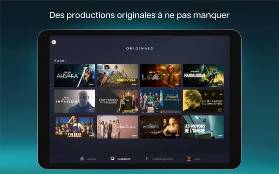 Disney+ capture d'écran 12