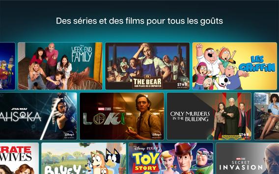 Disney+ capture d'écran 15