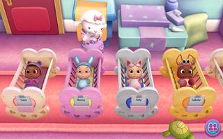 Doc McStuffins: Baby Nursery الملصق