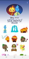 Stickers Pixar : Élémentaire Affiche