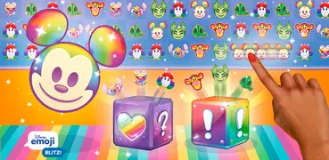 Disney Emoji Blitz Game