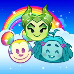 ディズニー emojiマッチ アプリダウンロード