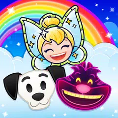 ディズニー emojiマッチ