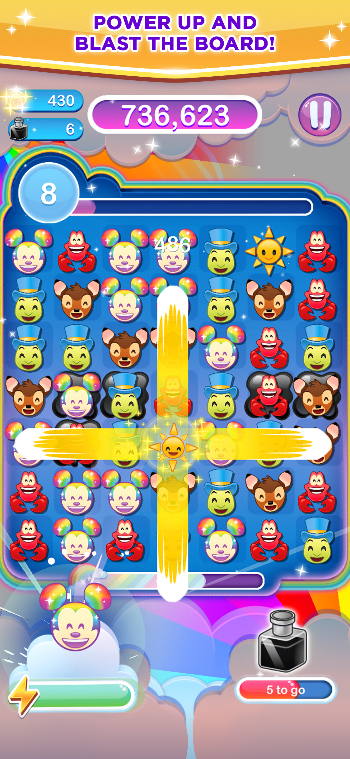 Card Game With A Pixar Version Crossword Clue Disney Emoji Blitz - Disney Match 3 Puzzle Games APK 43.2.0 Download