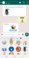 1 Schermata Disney Stickers: Frozen 2