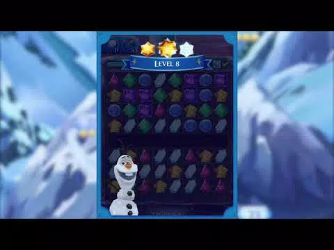 Disney Frozen Free Fall Games APK