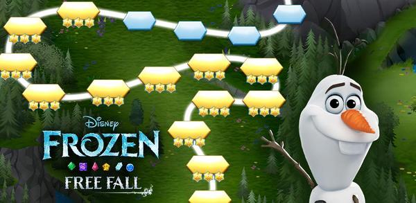 How to Download Disney Frozen Free Fall Games on Android image