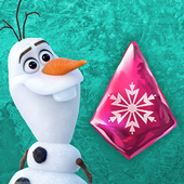 Disney Frozen Free Fall - Play Frozen Puzzle Games - DZAPK.com
