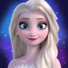 Disney Frozen Free Fall Games-icoon