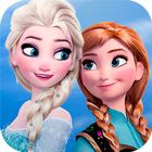 Disney Frozen Free Fall Games icon