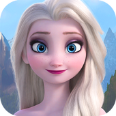 Disney Frozen Free Fall Games ikona