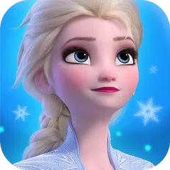 Disney Frozen Free Fall Games Icon