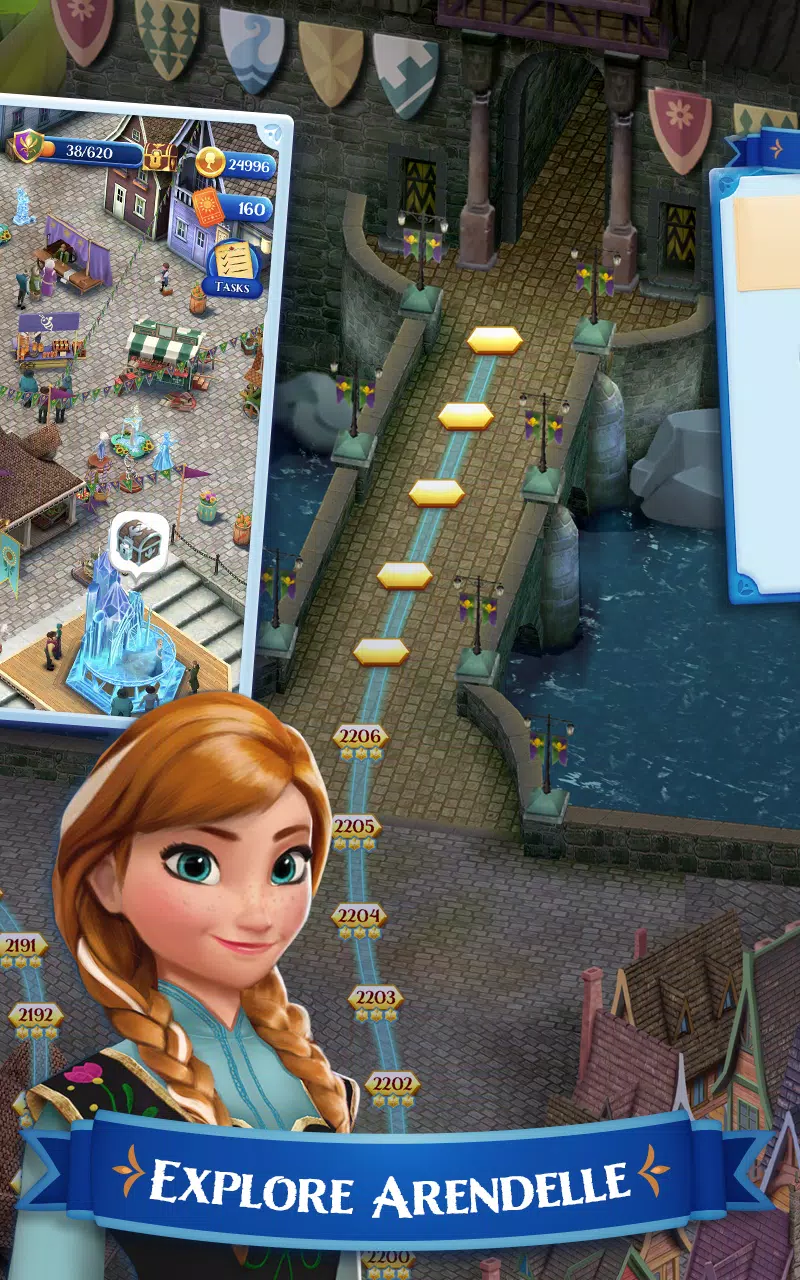 Elsa and Rapunzel College para Android - Baixe o APK na Uptodown