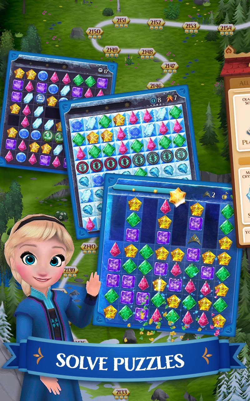 Disney Frozen Free Fall Games APK for Android Download