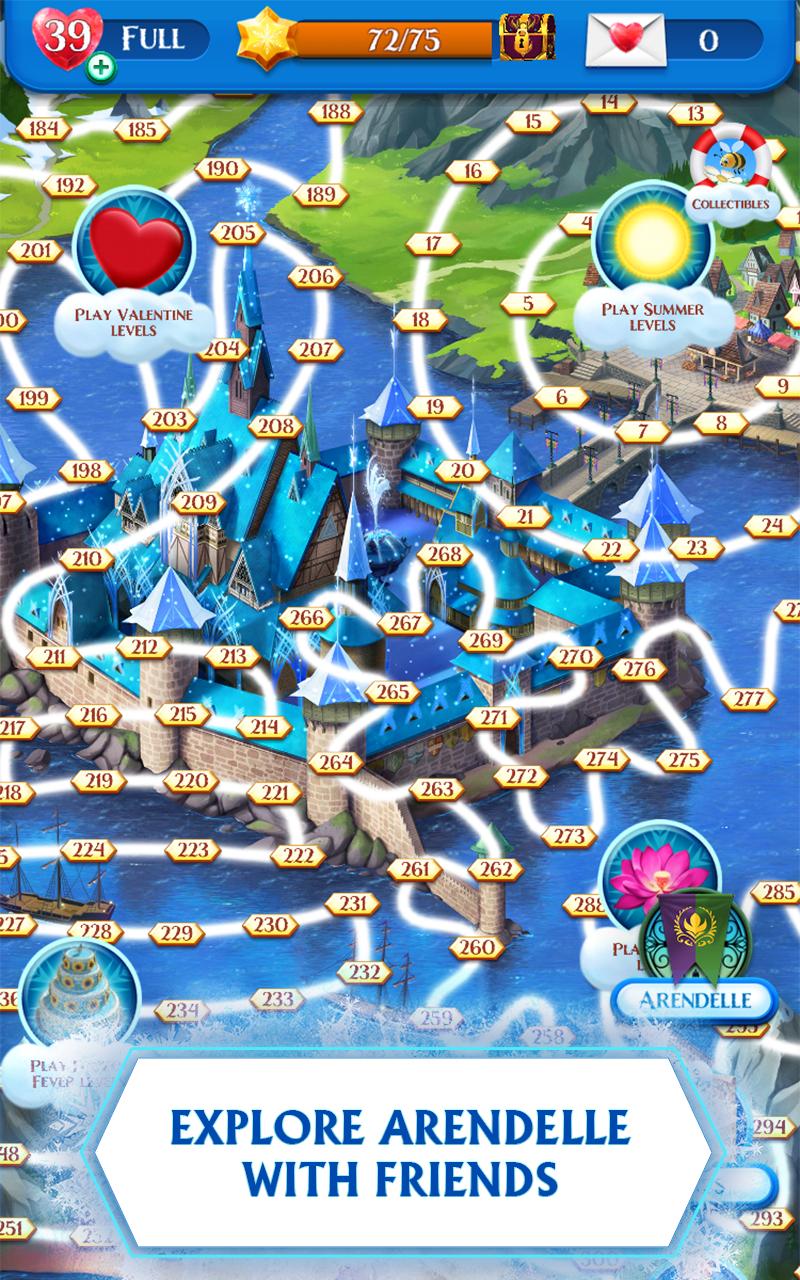 Disney Frozen Free Fall Games APK for Android Download