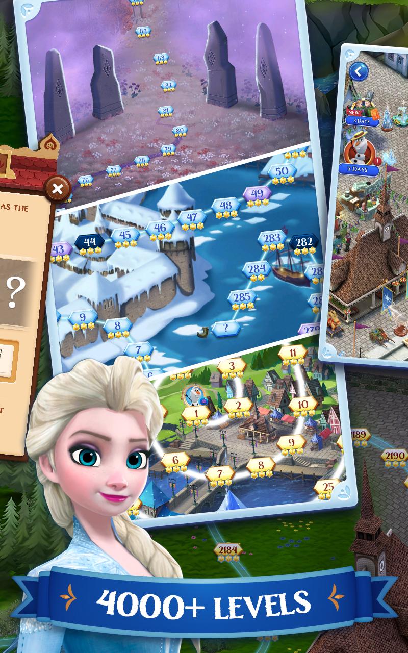 Disney Frozen Free Fall Games for Android - APK Download