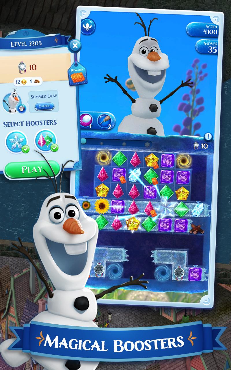 Disney Frozen Free Fall Games APK for Android Download