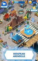 Disney Frozen Free Fall screenshot 1