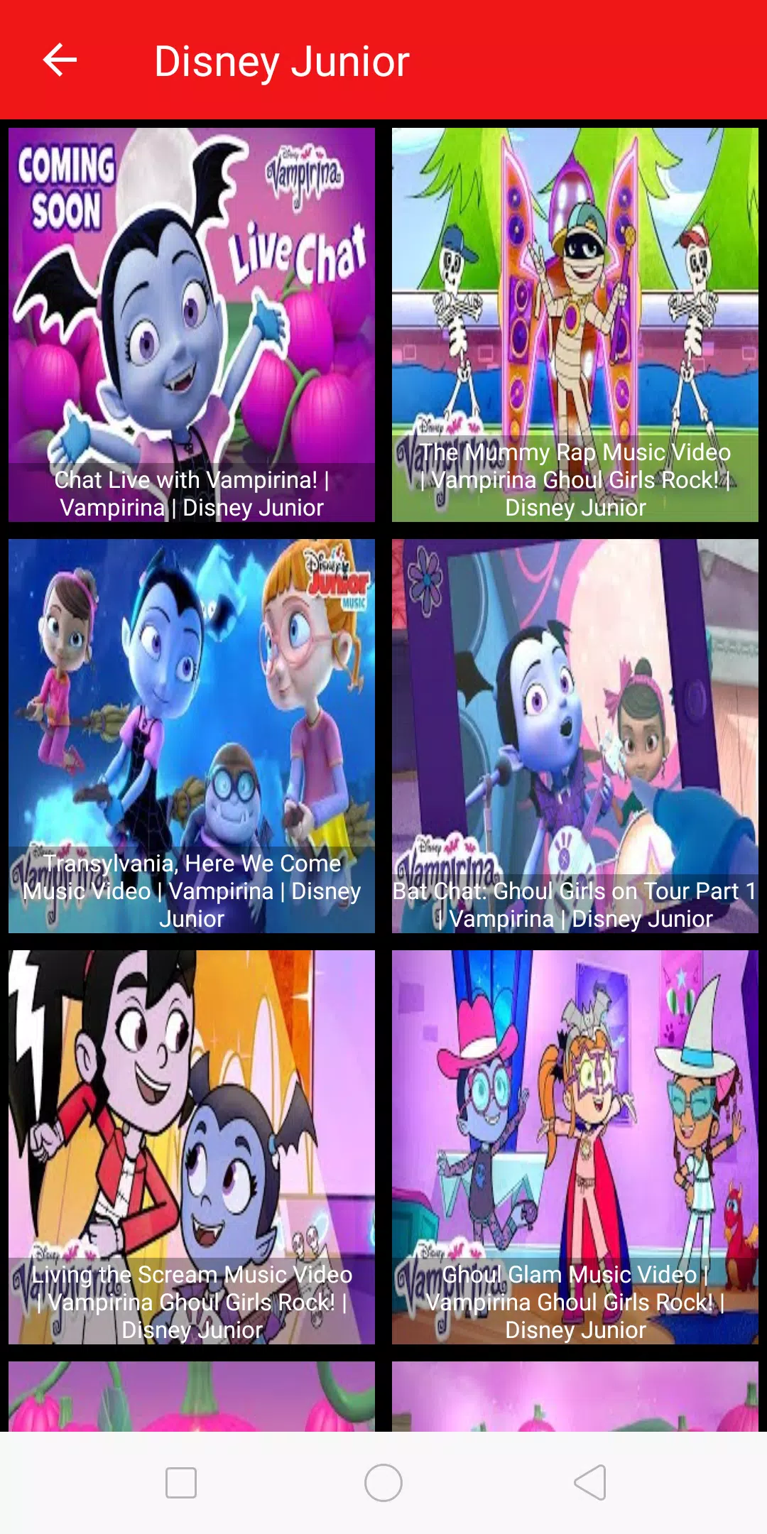 Princess Junior Cartoons APK for Android Download